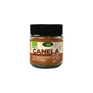 Canela de Ceylan Molida Bio 70gr