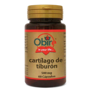 Cartílago de Tiburón 500mg 60 cápsulas