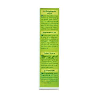 Desodorante Spray Limón Nueva Fórmula 100ml