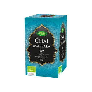 Chai Massala Infusión Eco 30gr (20 bolsitas)