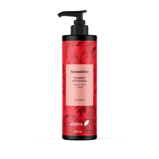 Champú Senssitive Anticaída 250 ml (sin sulfatos)