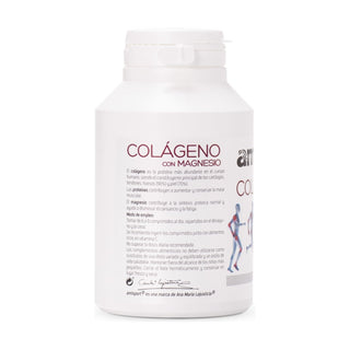 Colágeno con magnesio amisport 270 comp