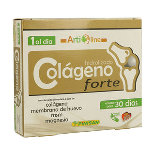 Colágeno Forte 30 cápsulas vegetales