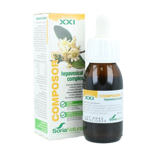 Composor 3 XXI hepavesical complex 50 ml