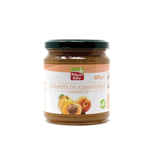 Compota de Albaricoque Bio 320gr