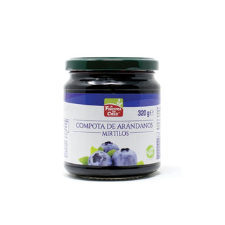 Compota de Arándanos Bio 320gr