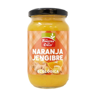 Compota de Naranja y Jengibre Bio 280gr