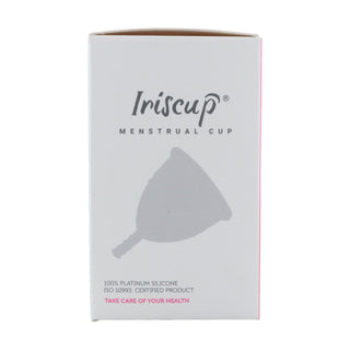 Copa Menstrual Iriscup L Rosa
