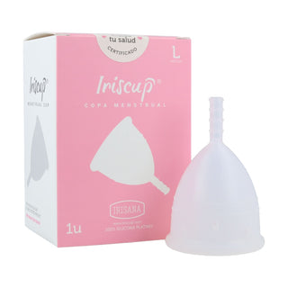 Copa Menstrual Iriscup L Rosa