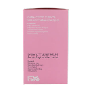 Copa Menstrual Iriscup S Rosa