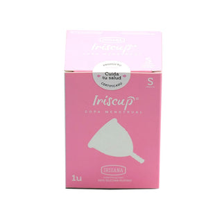 Copa Menstrual  S Transparente - Iriscup