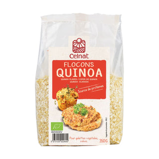 Copos de Quinoa Bio 350gr