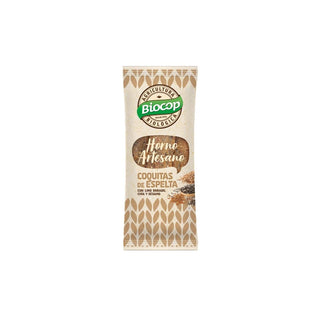 Coquitas de Espelta, Lino, Chia y Sésamo 75 gr