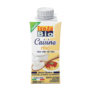Crema para Cocinar de Arroz BIO, 200ml