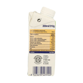 Crema para Cocinar de Arroz BIO, 200ml