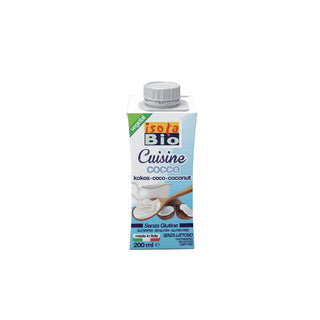 Crema para Cocinar de Coco Bio 200ml