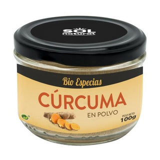 Cúrcuma en polvo Bio 100g