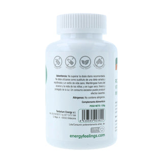 Energía Biodisponible Espirulina 500mg 120comp
