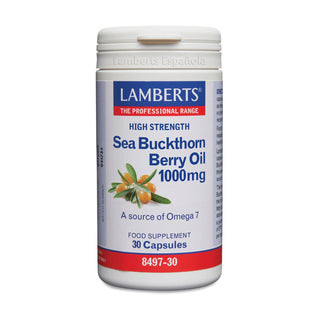 Aceite de espino amarillo 30 cápsulas de 1000mg