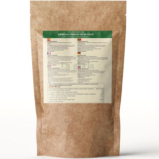 Espirulina Premium Bio en polvo 200g