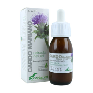 Extracto natural de cardo mariano 50ml