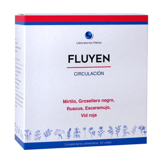 Fluyen 20 viales