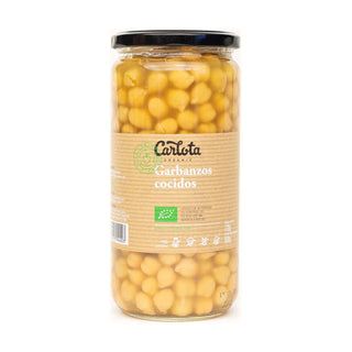 Garbanzos cocidos 720gr