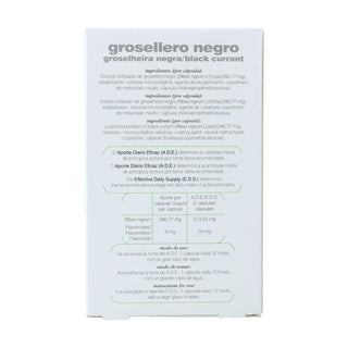 23 S Grosellero Negro (Fórmula XXI) 30 Cápsulas