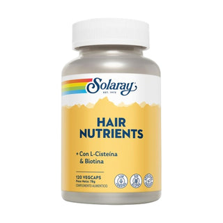 Hair Nutrients 120 cápsulas vegetales
