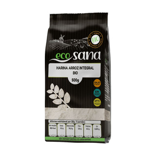 Harina Arroz Integral BIO 500gr
