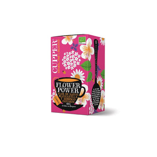 Infusión Flower Plower Bio 20 bolsas