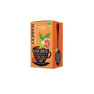Infusión golden Bio 20 bolsas