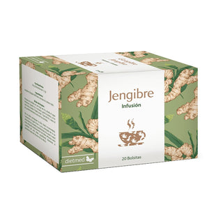 Infusión jengibre 20 sobres