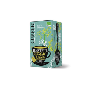 Infusión restful Hinojo Bio 20 bolsas