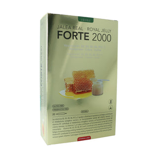 Bipole Jalea Real Forte 2000 20 Ampollas