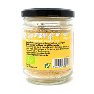 Jengibre en Polvo Bio 60gr