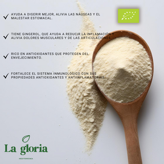 Jengibre Premium Bio en polvo 200g