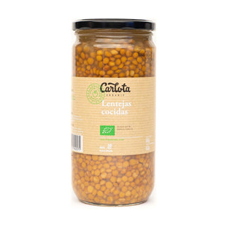 Lentejas cocidas Bio 720 gr