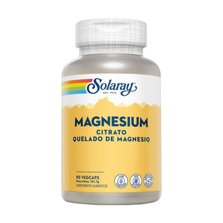 Magnesium 90 cápsulas vegetales