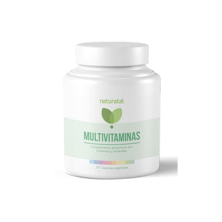 Multivitaminas 30caps