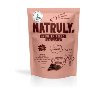 Avena en Polvo Chocolate Bio 1kg