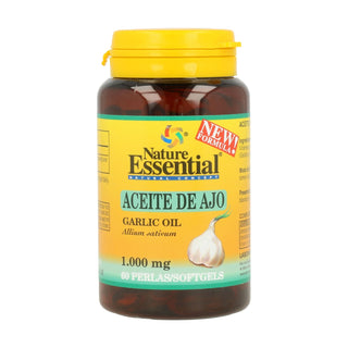 Aceite de Ajo 1000mg 60 Perlas