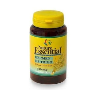 Aceite De Germen De Trigo 500mg 60 Perlas