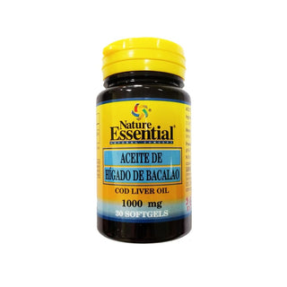 Aceite de Hígado de Bacalo 1000mg 30 Perlas