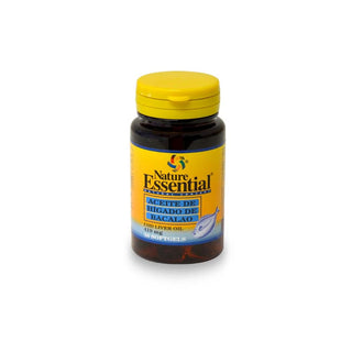 Aceite de Hígado de Bacalao 410mg 50 Perlas