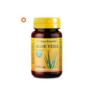 Aloe Vera 200mg (Extracto Sexo) 60comp