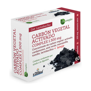 Carbón Complex 1500mg 60caps