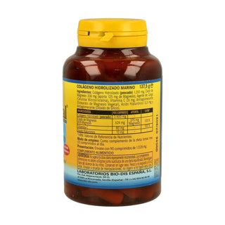 Colágeno Marino Hidrolizado y Magnesio 1200mg 90comp