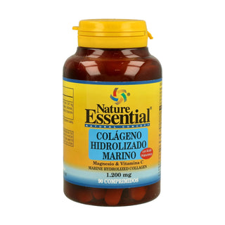 Colágeno Marino Hidrolizado y Magnesio 1200mg 90comp