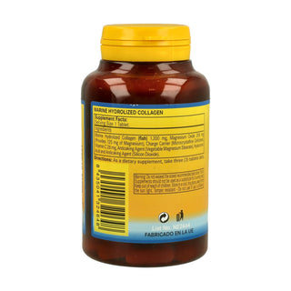Colágeno Marino Hidrolizado y Magnesio 1200mg 90comp